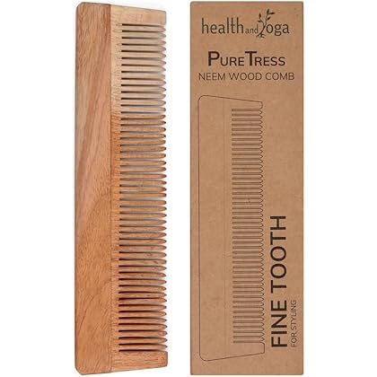 櫛 Authentic Japanese comb Japanese Tsuge Boxwood Traditional Comb & Camellia Oil